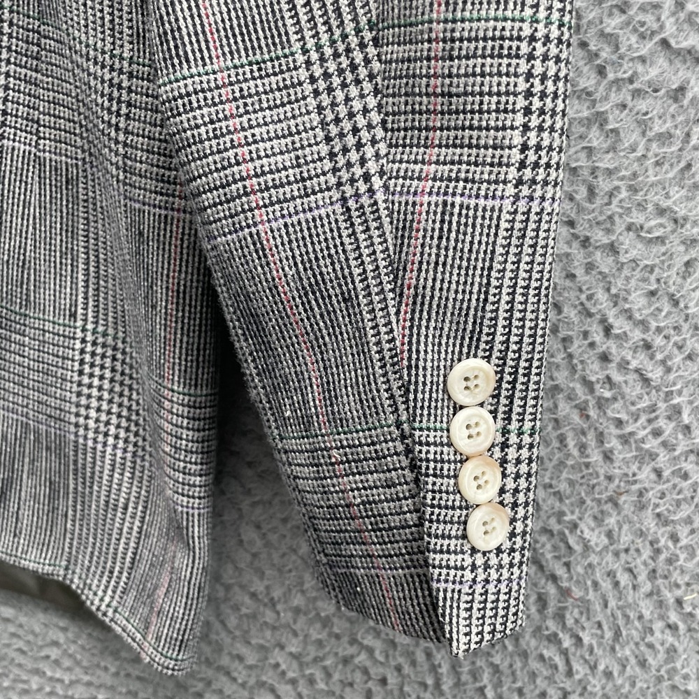 VTG Polo University Club Ralph Lauren Wool Blazer Mens 42 Business Old Money USA - Picture 11 of 14